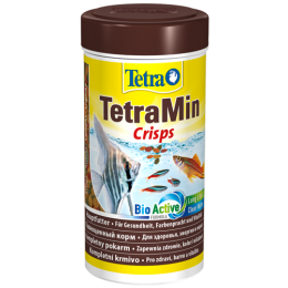 Основной корм в виде чипсов TetraMin Crisps