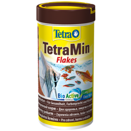 Основной корм в виде хлопьев TetraMin Flakes